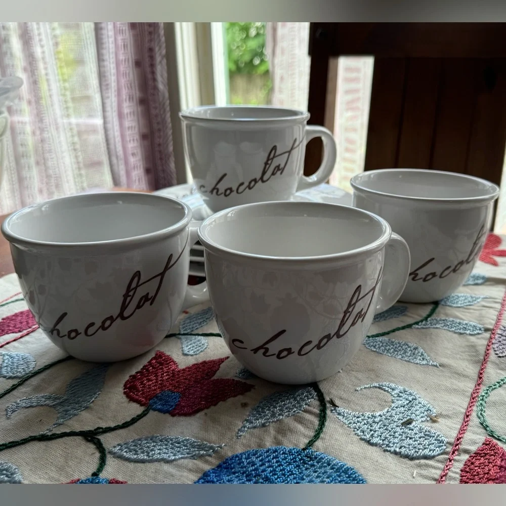 Crate&Barrel hot chocolate